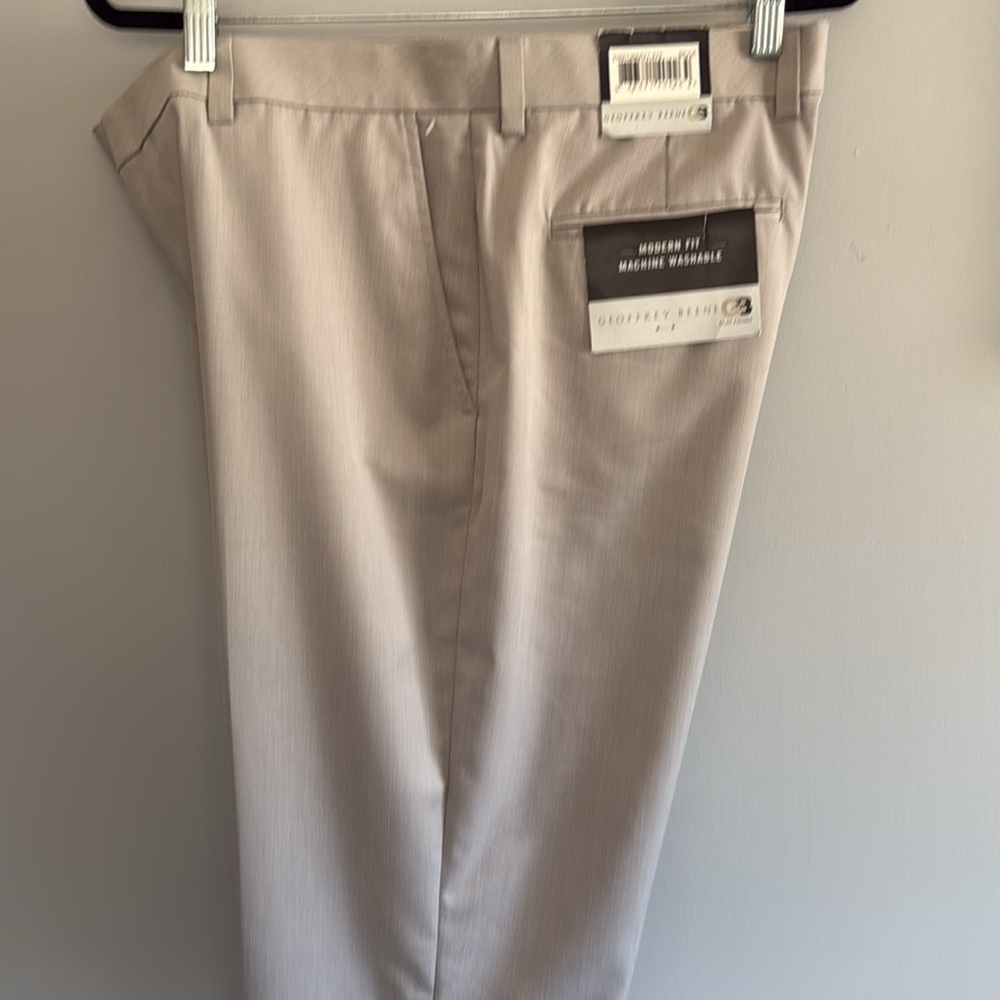 Geoffrey Beene Flat Front NWT